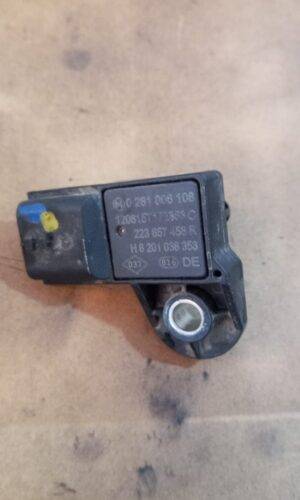 REF 0281006108 SENSOR DE PRESION PARTE MARIPOSA NISSAN MOTOR 1.6 DCI 2012 SOBREALIMENTACION