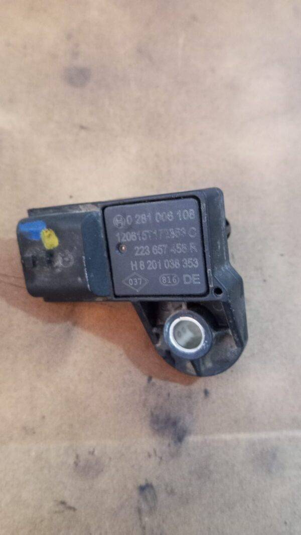 REF 0281006108 SENSOR DE PRESION PARTE MARIPOSA NISSAN MOTOR 1.6 DCI 2012 SOBREALIMENTACION