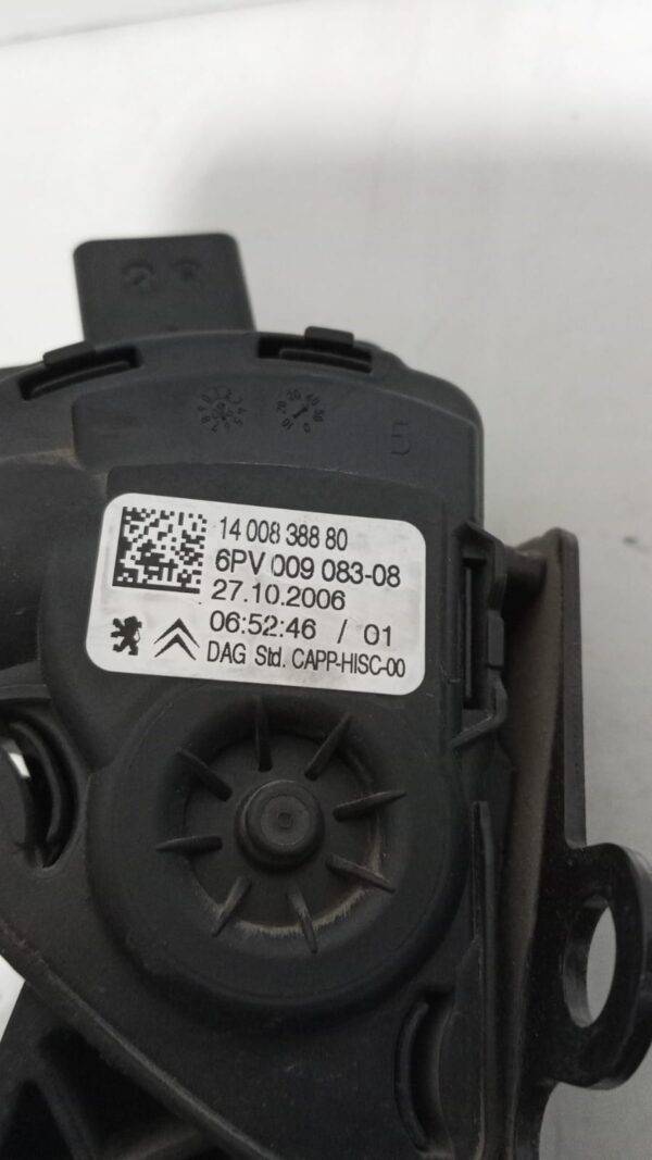 REF 1400838880 CITROEN JUMPY AÑO 2006 PEDAL DE GAS - Imagen 5