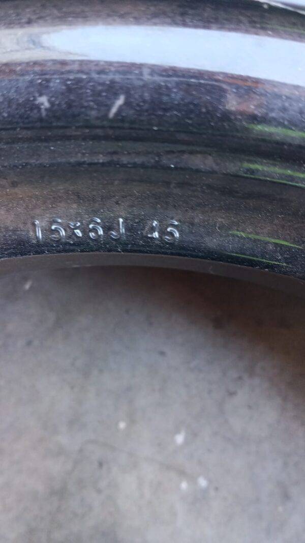 REF 15x6J45 LLANTA DE ALUMINIO TOYOTA PRIUS 2012 - Imagen 5