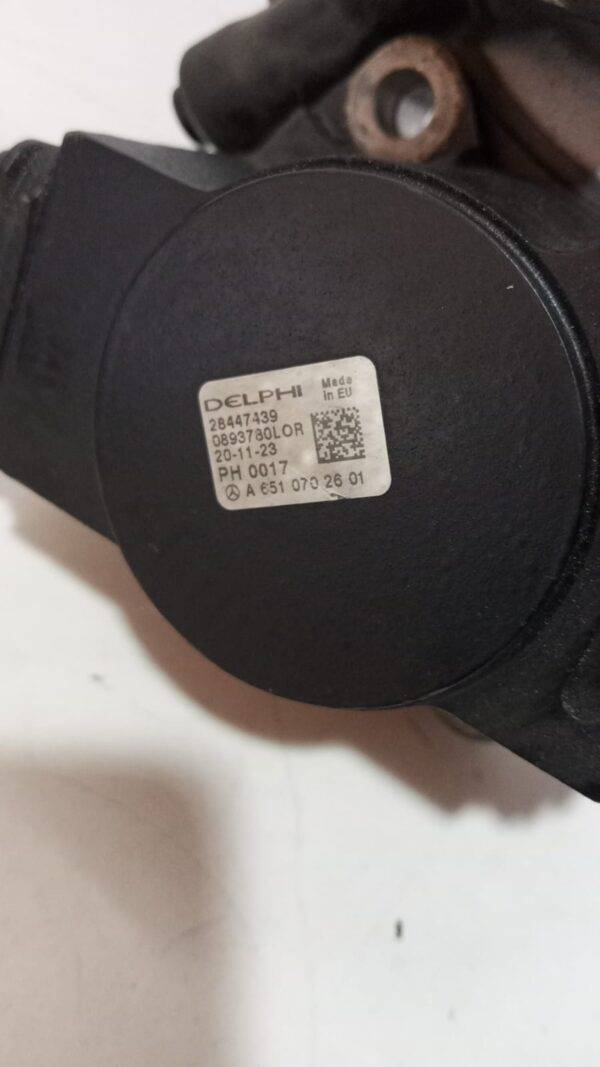 REF 28447439 074692 28233374 BOMBA COMBUSTIBLE MERCEDES BENZ SPRINTER 2.2 2011 2017 - Imagen 3