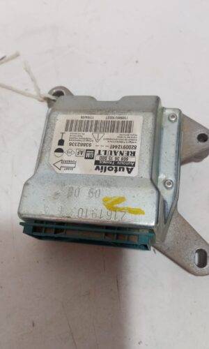 REF 608361500D 8200912447 93862336 21619087-8 CENTRALITA AIRBAG RENAULT TRAFIC 2008