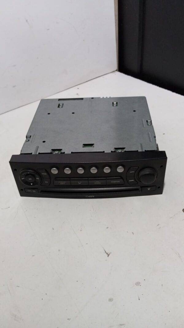 REF 7645129393 RADIO CITROEN C8 MP3 PEUGEOT 807 9660646677 96606466XT
