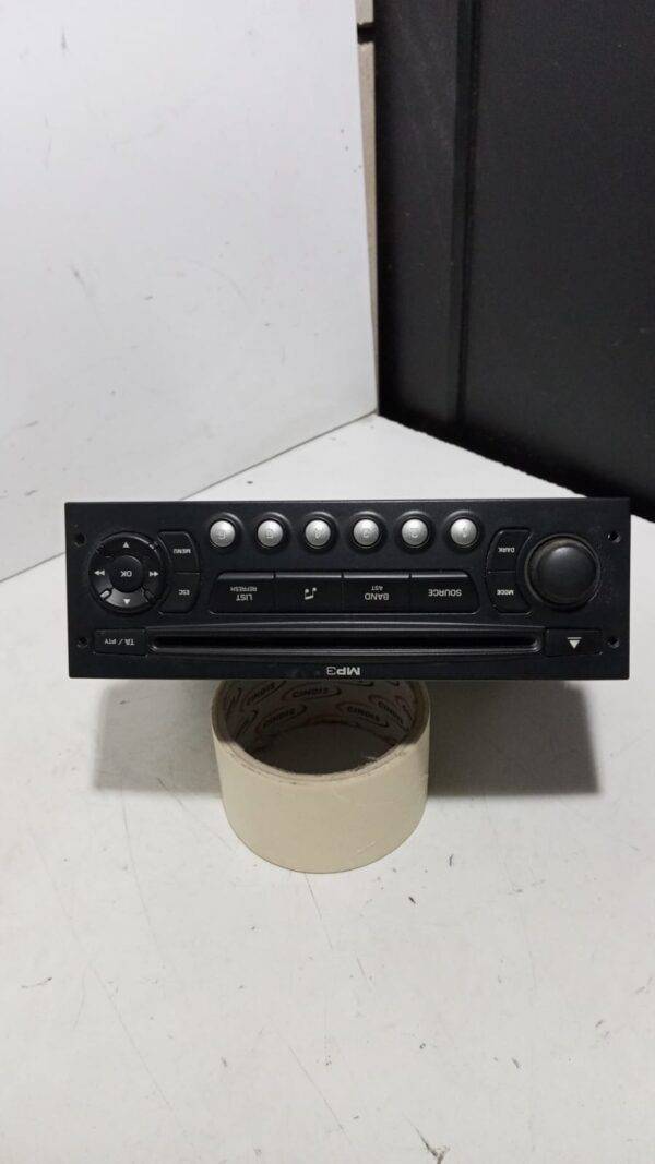 REF 7645129393 RADIO CITROEN C8 MP3 PEUGEOT 807 9660646677 96606466XT - Imagen 5