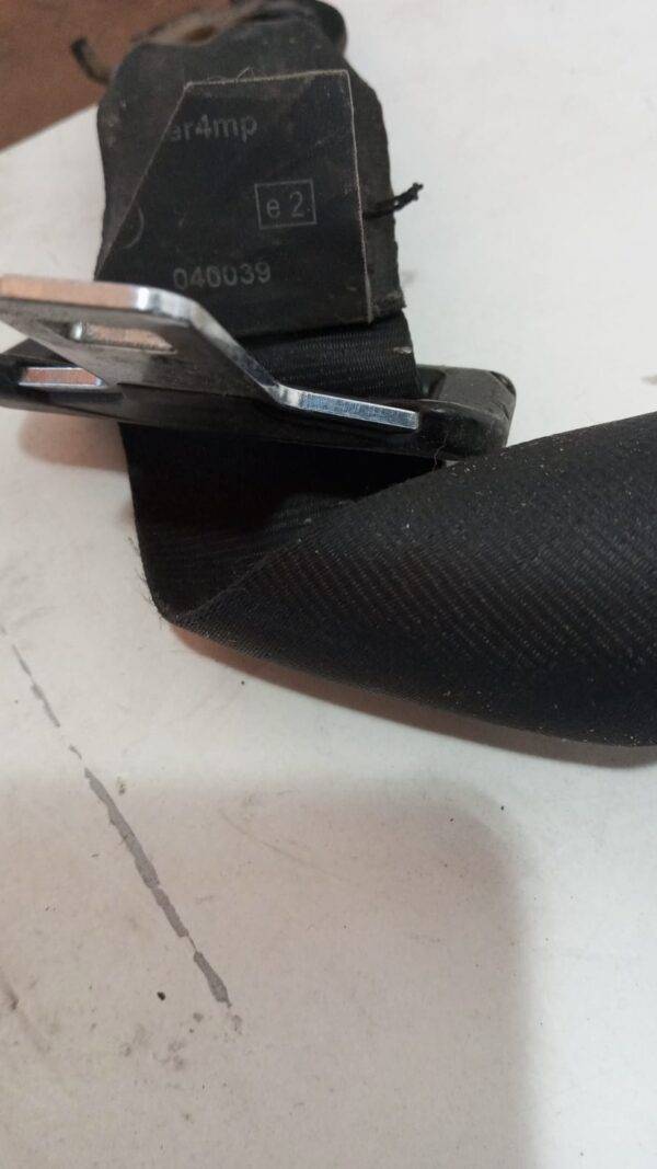 REF 804889-XX 696522B 040039 CINTURON DE SEGURIDADA PARTE COPILOTO DERECHO DELANTERO RENUAULT TRAFIC 2007 - Imagen 4