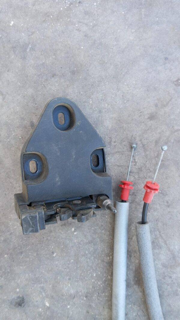 REF 8200323112 RENAULT TRAFIC KIT CIERRE DE PUERTA TRASERA DERECHA MANETA INTERIOR R054983B 8079 3M 669 - Imagen 8