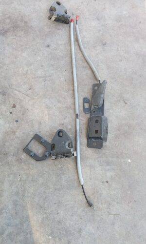 REF 8200323112 RENAULT TRAFIC KIT CIERRE DE PUERTA TRASERA DERECHA MANETA INTERIOR R054983B 8079 3M 669