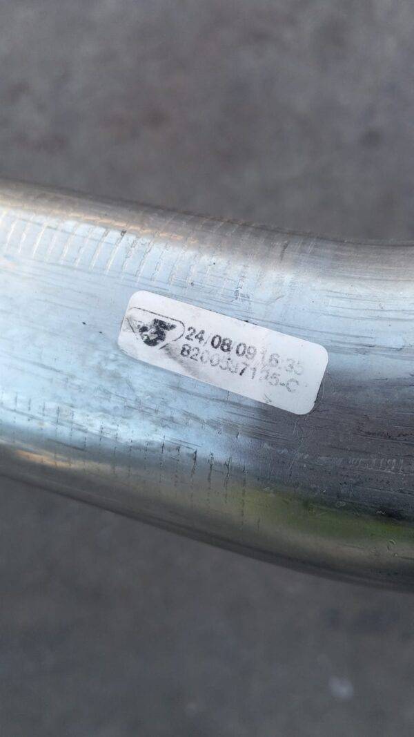REF 8200537135C RENAULT LAGUNA III 2.0 2009 TUBO INTERCOOLER DEL TURBO - Imagen 5