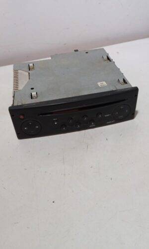 REF 8200633634T RADIO RENAULT TRAFIC 2007 EJECT RANDOM EXPERT UPDATE LIST MODE SRC 0204064