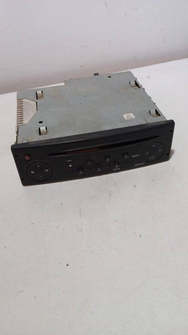 REF 8200633634T RADIO RENAULT TRAFIC 2007 EJECT RANDOM EXPERT UPDATE LIST MODE SRC 0204064