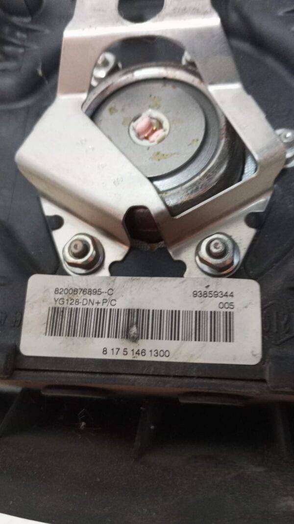 REF 8200676895 -- C AIRBAG VOLANTE RENAULT TRAFIC  81751461300 C380A03/04/08 - Imagen 3