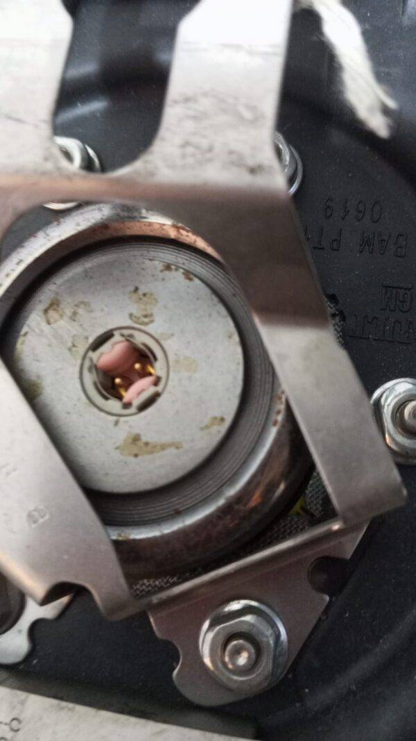 REF 8200676895 -- C AIRBAG VOLANTE RENAULT TRAFIC  81751461300 C380A03/04/08 - Imagen 2