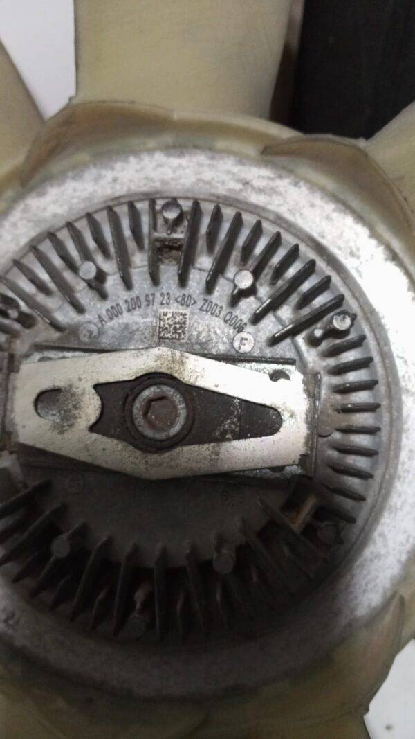 REF A0002009723 VENTILADOR VISCOSO MOTOR MERCEDES BENZ  SPRINTER 3-T 2006 - Imagen 6
