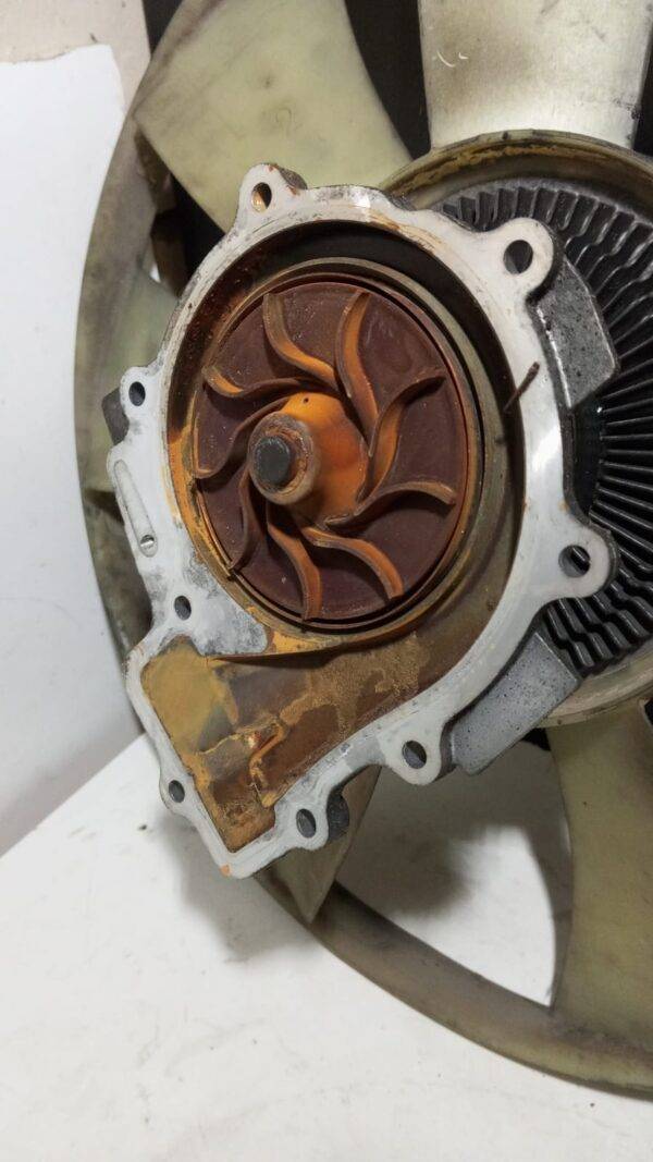 REF A0002009723 VENTILADOR VISCOSO MOTOR MERCEDES BENZ  SPRINTER 3-T 2006 - Imagen 2