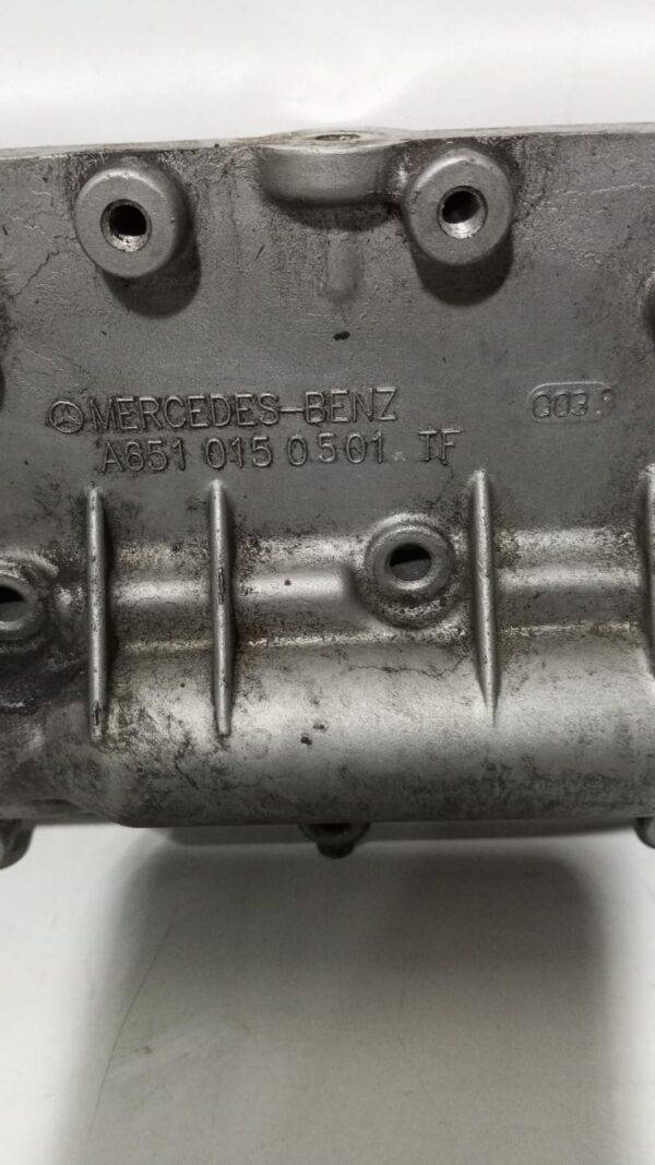 REF A6510150501 TAPA DISTRIBUCION MERCEDES CLASE C 2007 2010 200 CDI - Imagen 6