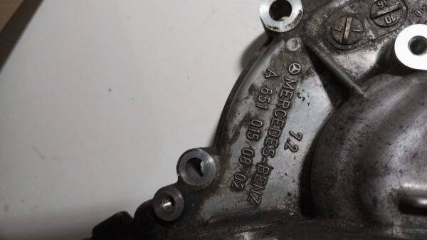 REF A6510150802 TAPA DISTRIBUCION MERCEDES BENZ VITO KOMBI 639 2010 - Imagen 2