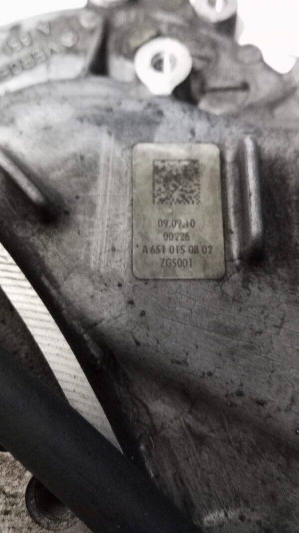 REF A6510150802 TAPA DISTRIBUCION MERCEDES BENZ VITO KOMBI 639 2010 - Imagen 5