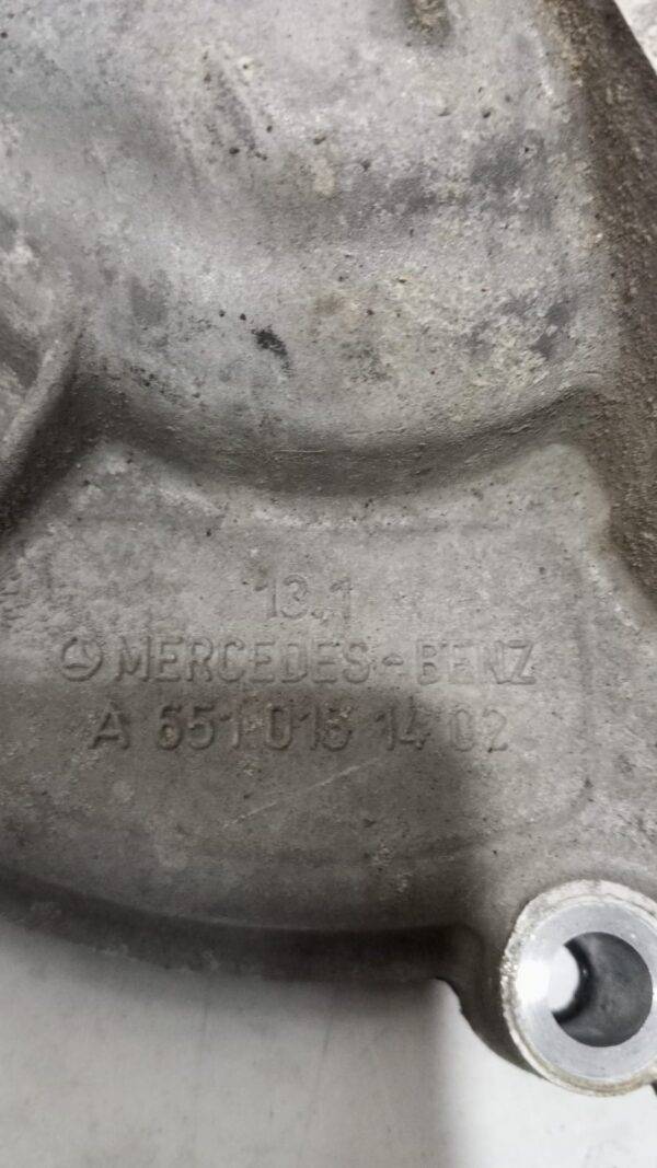 REF A6510151402 TAPA DISTRUBUCION MERCEDES SPRINTER 3-T MOTOR CDI 2015 ZGS001 03952 - Imagen 3