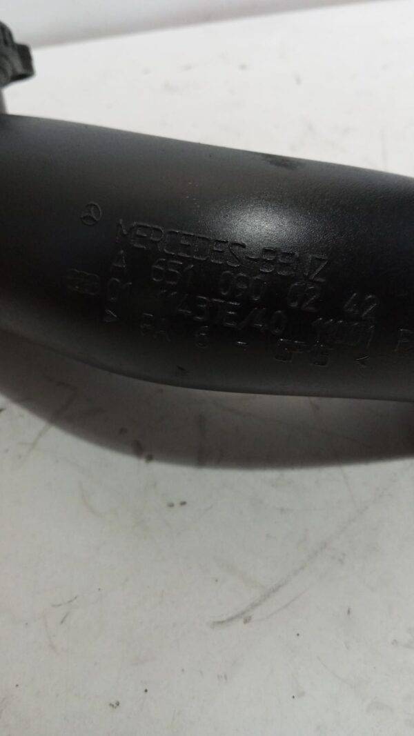 REF A6510900442 TUBO MERCEDES SPRINTER 3,5-T VITO KOMBI 639 - Imagen 2
