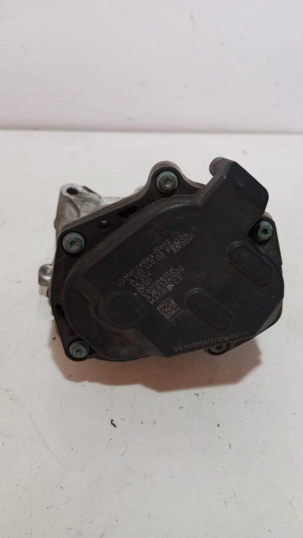 REF A6511400860 004 1435402070 VALVULA EGR ( CAJA MARIPOSA ) MERCEDES SPRINTER 2.2 - Imagen 3