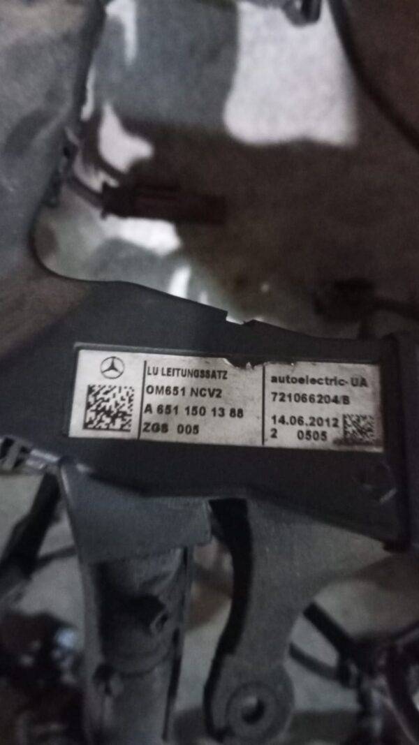 REF A6511501388 MODULO ELECTRONICO MERCEDES VITO KIMBI 639 2012 721066204/B CABLE - Imagen 2