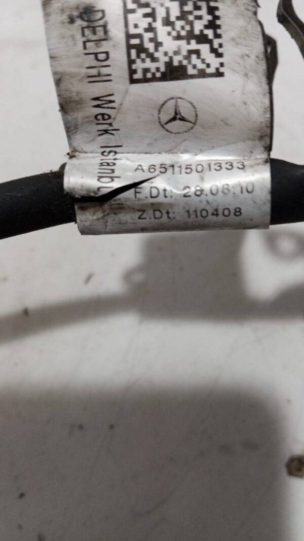 REF A65115501333 CABLEADO ELECTRONICO MERCEDES SPRINTER CLASE  E GLC 2010 2015 - Imagen 3