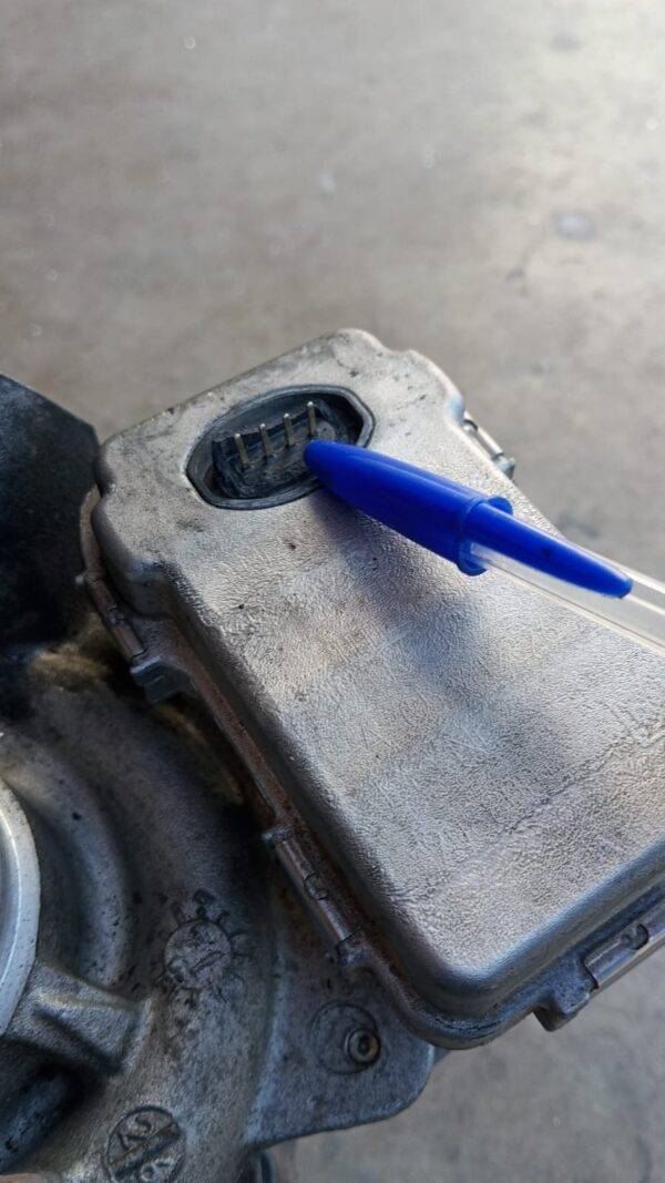REF V41VEY-SR020B TURBOCOMPRESOR MERCEDES BENS SPRINTER 2.2 DCI A0983 53254402R IHI TURBO - Imagen 6