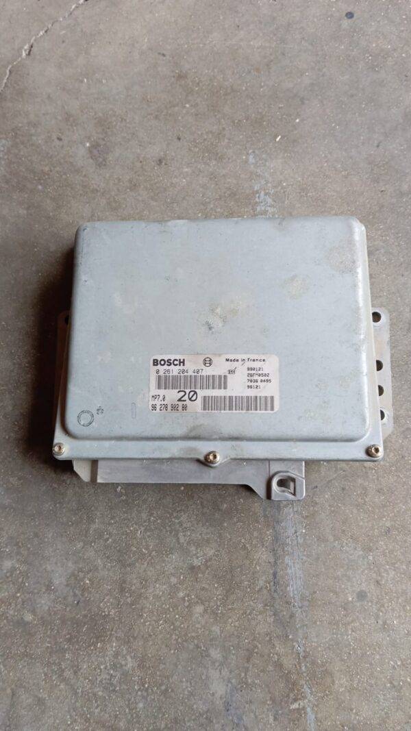 REF 0261204407 CENTRALITA MOTOR PEUGEOT 406