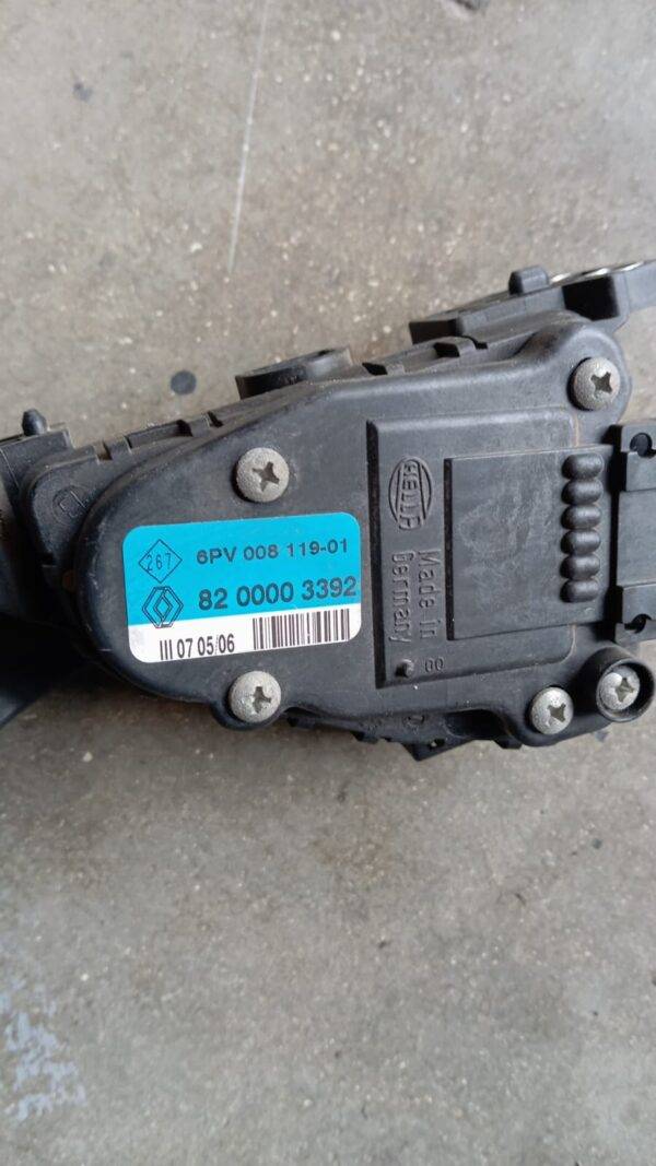 REF 8200003392 PEDAL ACELERADOR RENAULT - Imagen 3