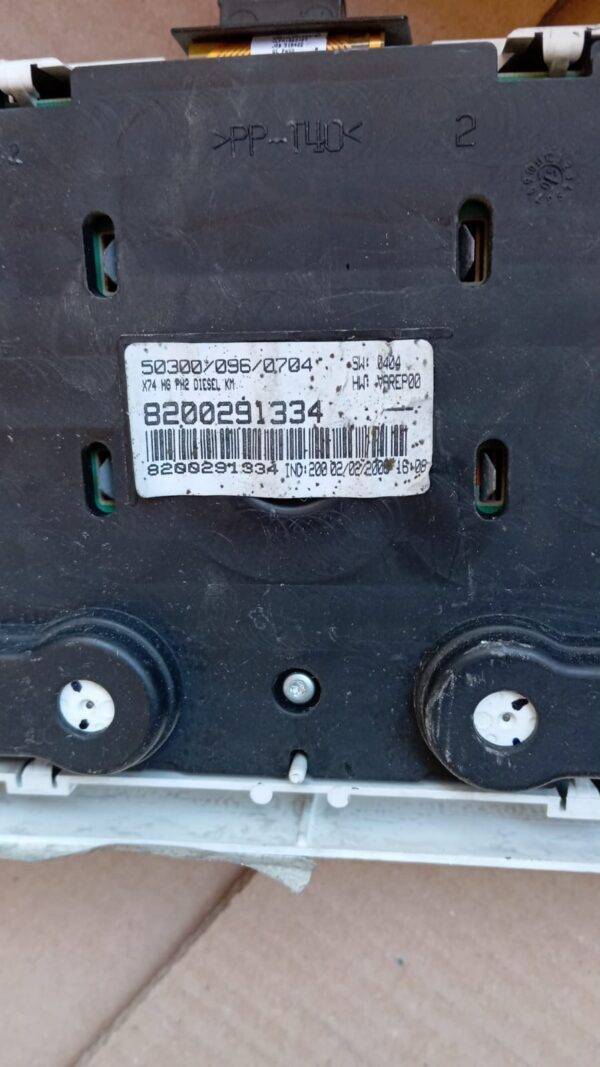 REF 8200291334 CUADRO MARCADOR RENAULT LAGUNA - Imagen 6