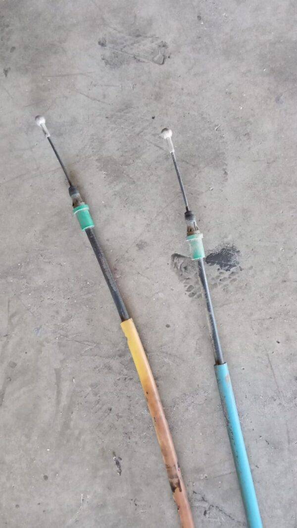 REF 91168672 CABLE FRENO DE MANO TRAFIC - Imagen 4
