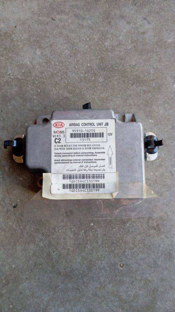 REF 959101G250 CENTRALITA AIRBAG CONTROL  12V  KIA RIO  2006 - Imagen 4