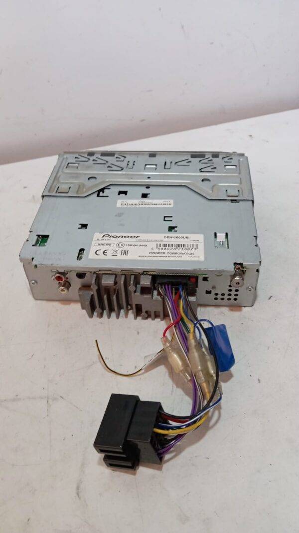 REF 988028218873 RADIO PEUGEOT EXPERT PIONEER - Imagen 3