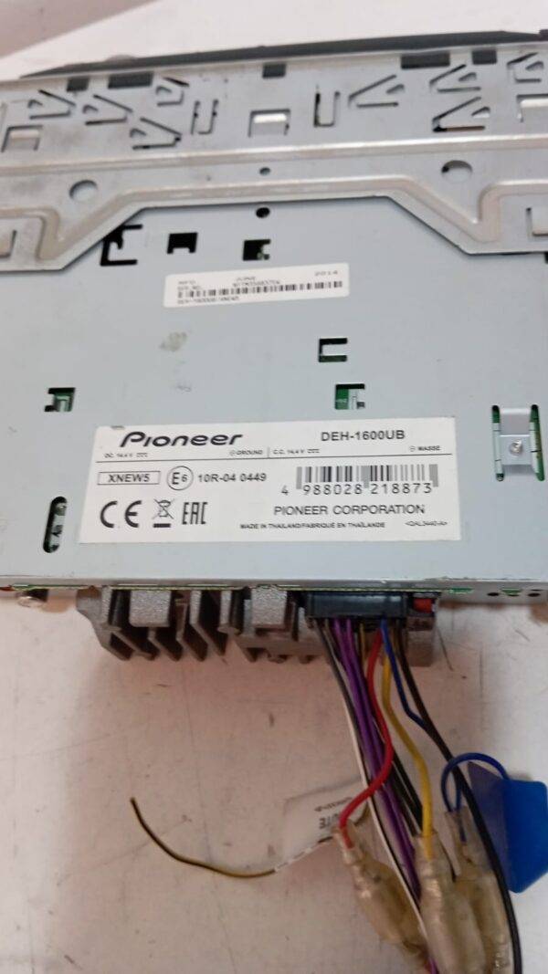 REF 988028218873 RADIO PEUGEOT EXPERT PIONEER - Imagen 2