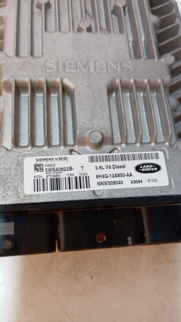 REF 5W540622B CENTRALITA MOTOR RANGE - Imagen 2