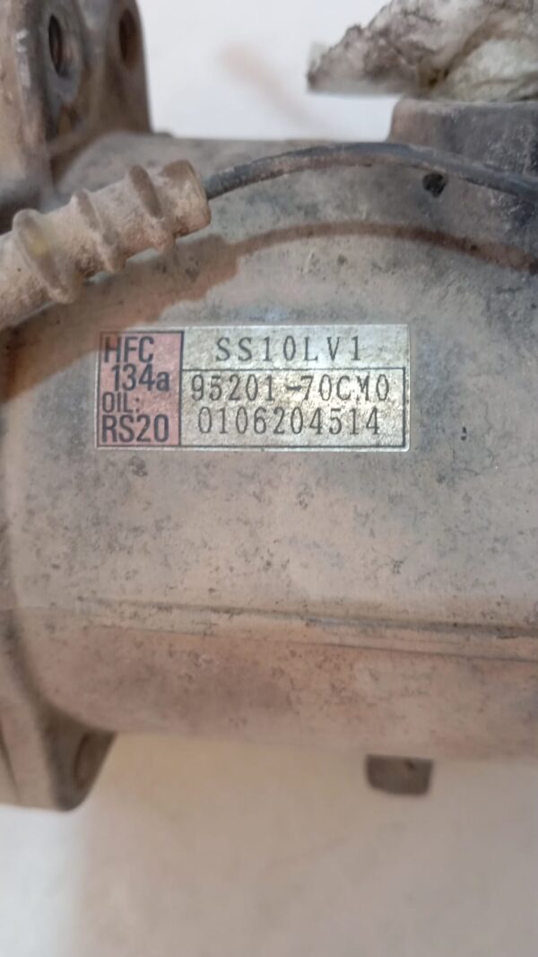 REF 9520170CMO SUZUKI COMPRESOR A/C