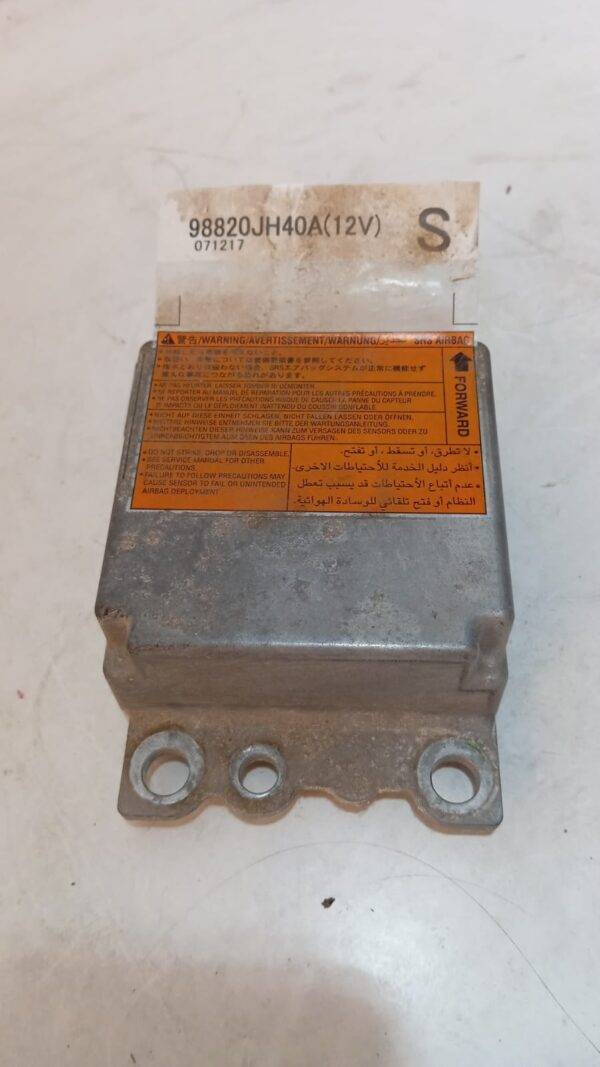 REF 98820JH40A CENTRALITA NISSAN