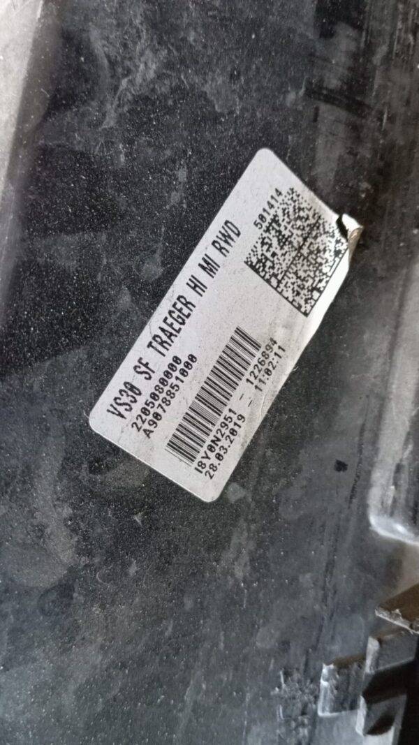 REF A9078851000 PARACHOQUE MERCEDES