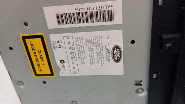 REF VUX500540 LAND ROVER RADIO