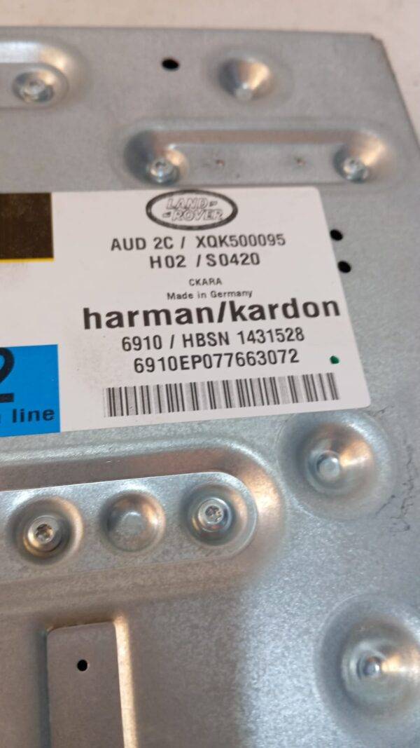 REF XQK500095 AMPLIFICADOR RANGE - Imagen 3