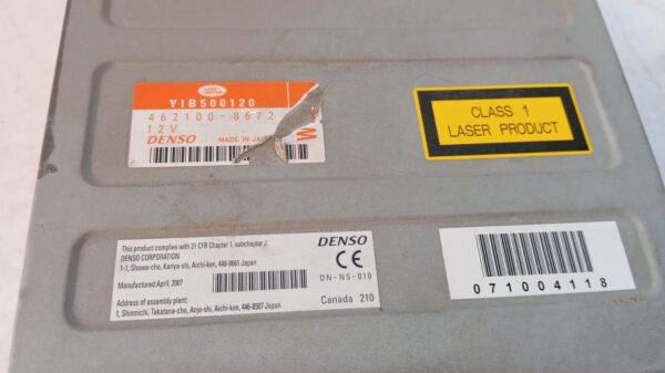 REF YIB500120 DVD LAND ROVER SPORT - Imagen 4