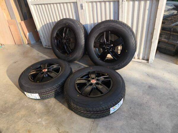 ruedas completas para fiat ducato citroen jumper y peugeot boxer - Imagen 7