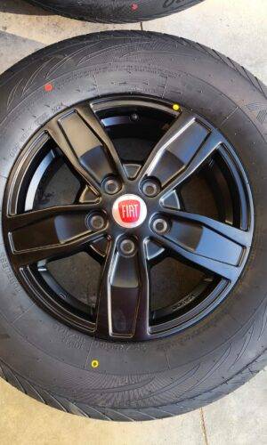 ruedas completas para fiat ducato citroen jumper y peugeot boxer
