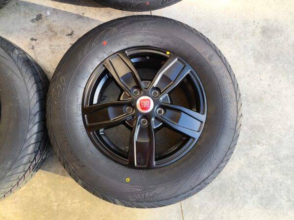 ruedas completas para fiat ducato citroen jumper y peugeot boxer