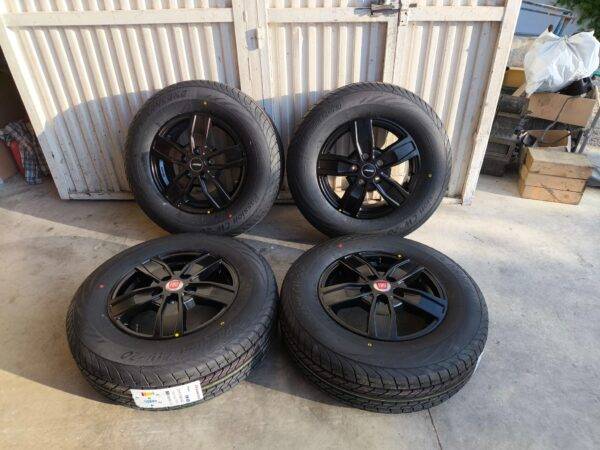 ruedas completas para fiat ducato citroen jumper y peugeot boxer - Imagen 4