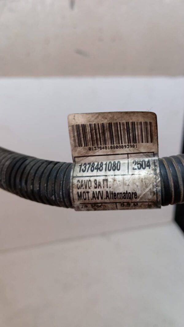 1378481080 CABLE BATERIA
