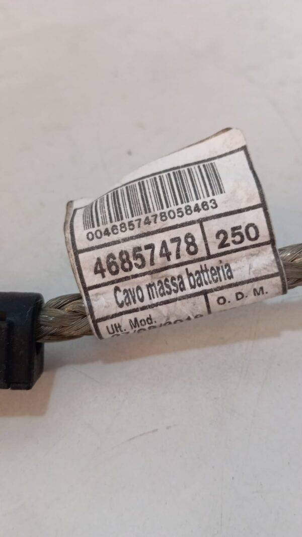 46857478 CABLE NEGATIVO BATERIA - Imagen 2
