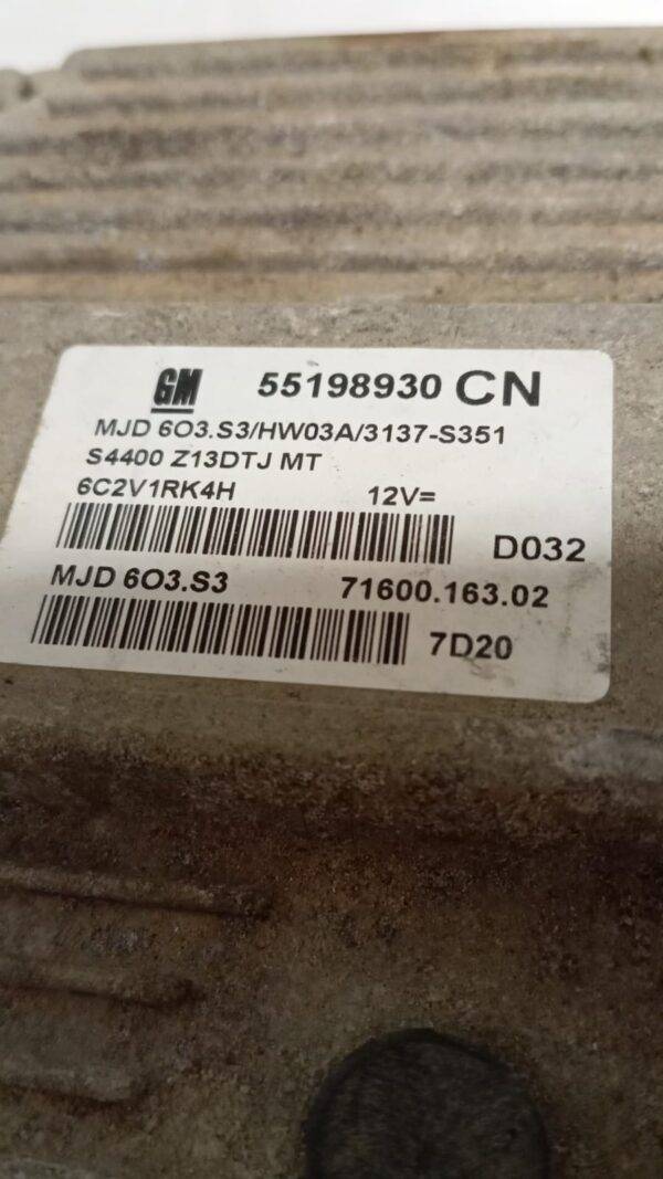 6C2V1RK4H CENTRALITA CORSA - Imagen 4