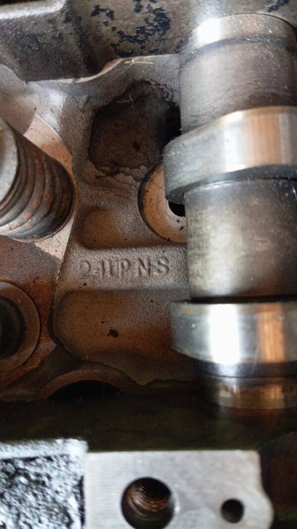 6C1Q6090-BD CULATA COMPLETA FORD - Imagen 7