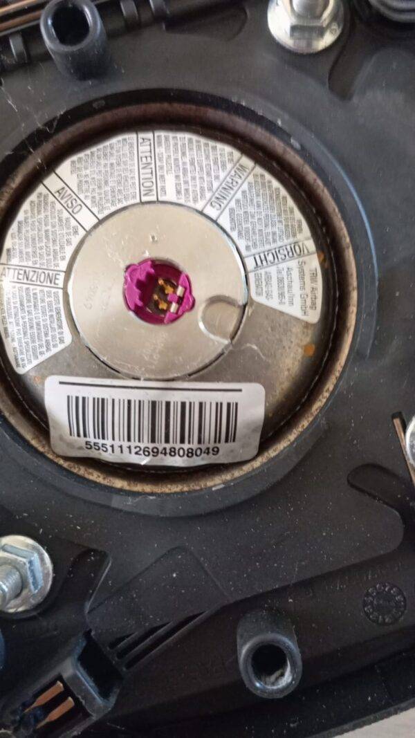 07354879950 AIRBAG VOLANTE FIAT DUCATO